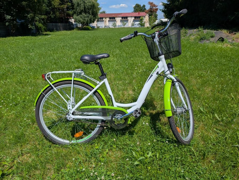 Rower miejski Kross Presto City koła 26' rama M, mało używany!