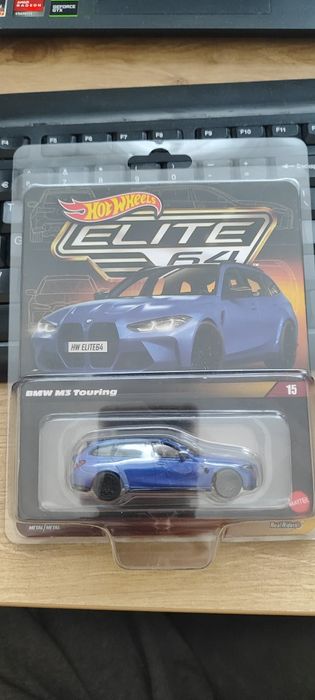 Hot wheels Elite64 BMW M3 Touring