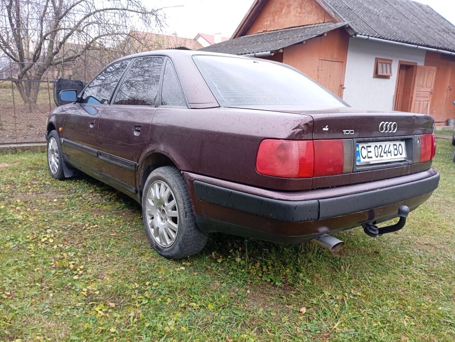 Ауді 100 с4 audi 2.0газ/бенз