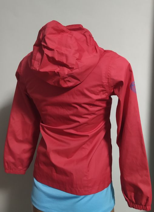 Куртка дощовик Quechua Arpenaz 500. На вік 10 років.