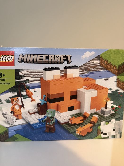 Lego Minecraft 21178
