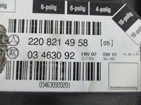 Centralina / Modulo Porta MERCEDES-BENZ Classe S (W220)