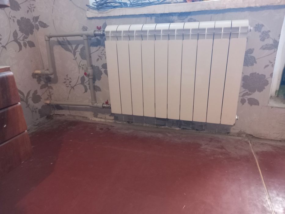 Замена батарей отопления.Сантехработы.Установка котлов.