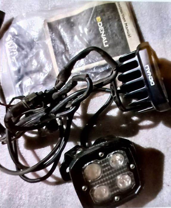 Фари  протитуманні led denali d4.Хонда,Кавамакі,Сузукі Чиаха повороьні