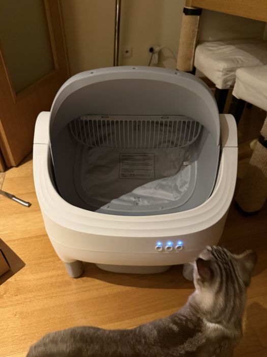 Caixa de areia automatica Nova