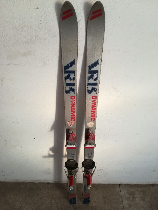 Narty Dynamic wys. 150 cm Retro PRL