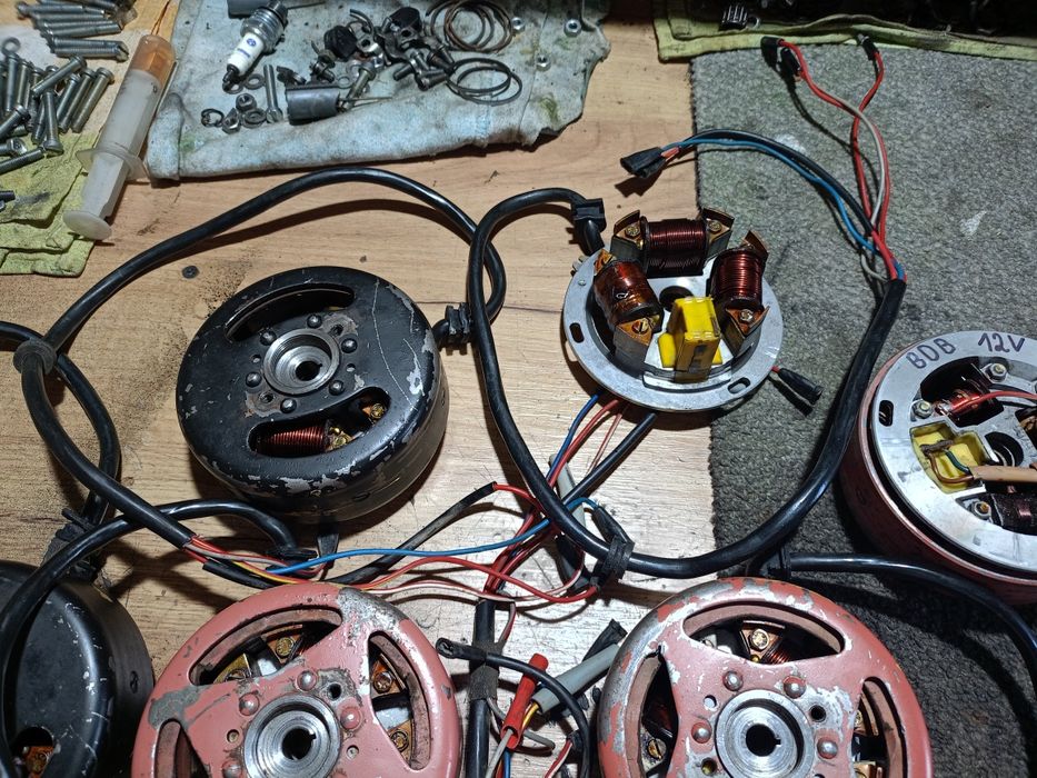 Części do Simson S51 zapłony elektroniczne 6v i 12 v