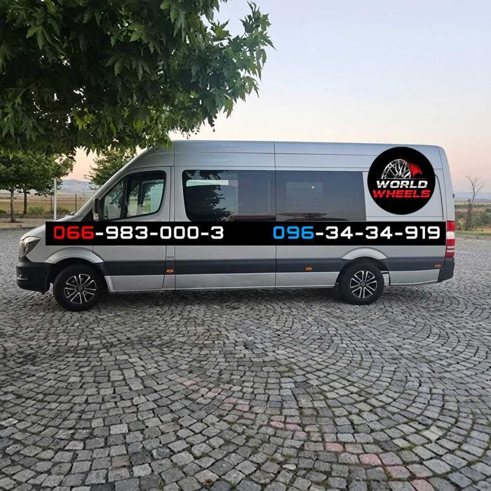 Диски  R16 6x130 Mercedes-Benz Sprinter Dodge Sprinter VW Volkswagen Crafter Mercedes eSprinter Спрінтер Крафтер Усилені Р16