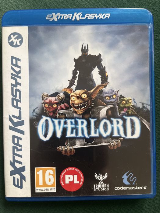 Overlord gra PC Dvd