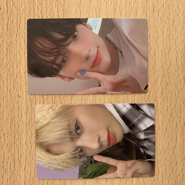 Kpop- TXT blue hour album