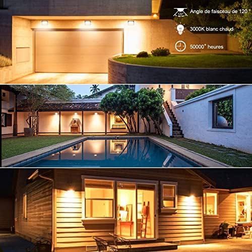 Reflektory zewnętrzne LED MEIKEE 35 W, zestaw 2 szt.