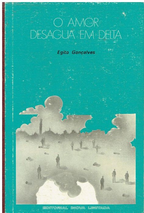 7427 - Literatura - Livros de Egito Gonçalves /Autografado