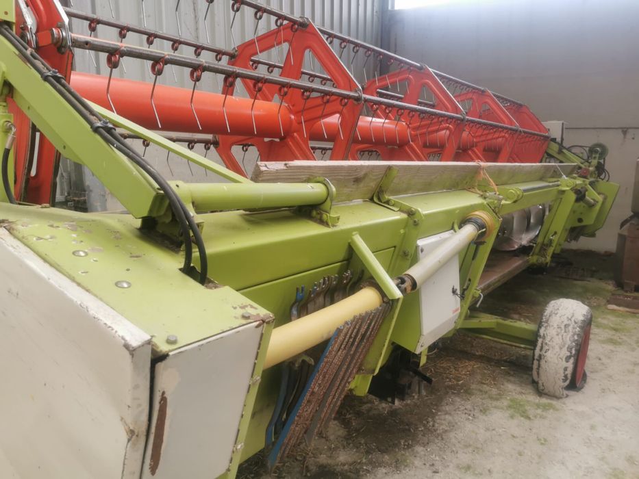 Heder claas 6m lexion mega tucano 6 klawiszy