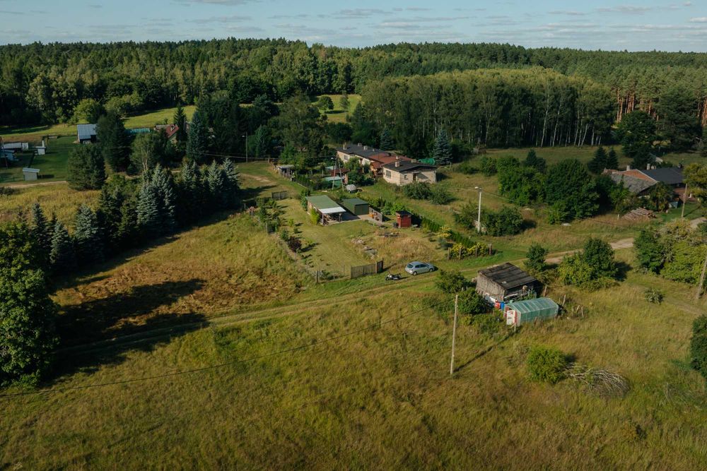 Działka rekreacyjna - Widok 5