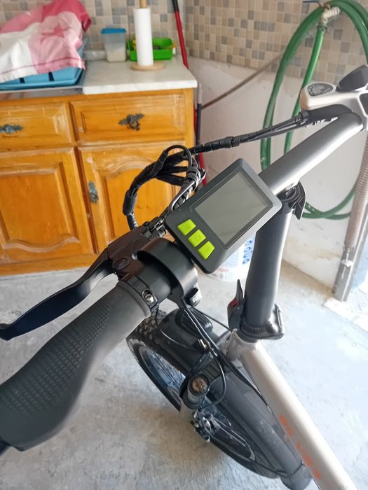 Bicicleta Eletrica Dobravel- SILVER,ERS III