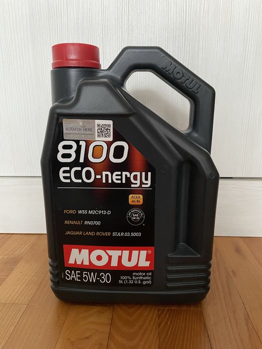 Моторна олива, масло Motul 8100 ECO - nergy  5W-30 (5 л)
