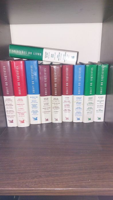 Vários livros de diversos autores