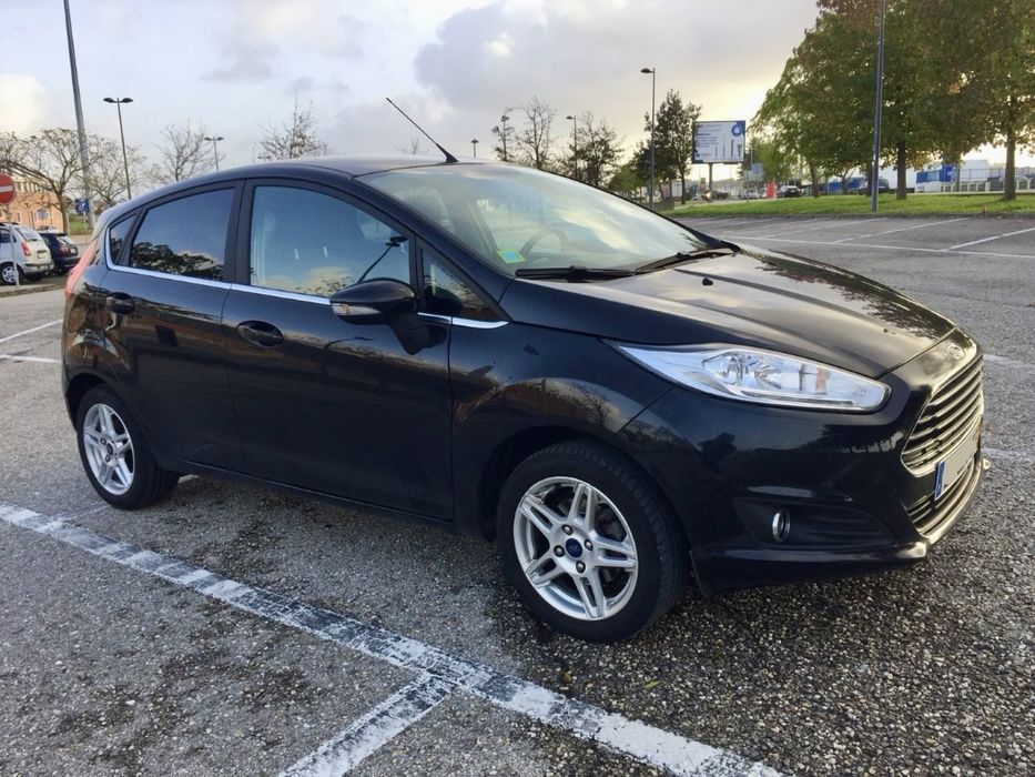Ford fiesta 1.0 Titanium 2015