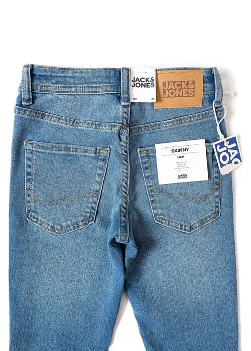 Джинси Jack & Jones Junior для хлопчика 8 років, 128 см