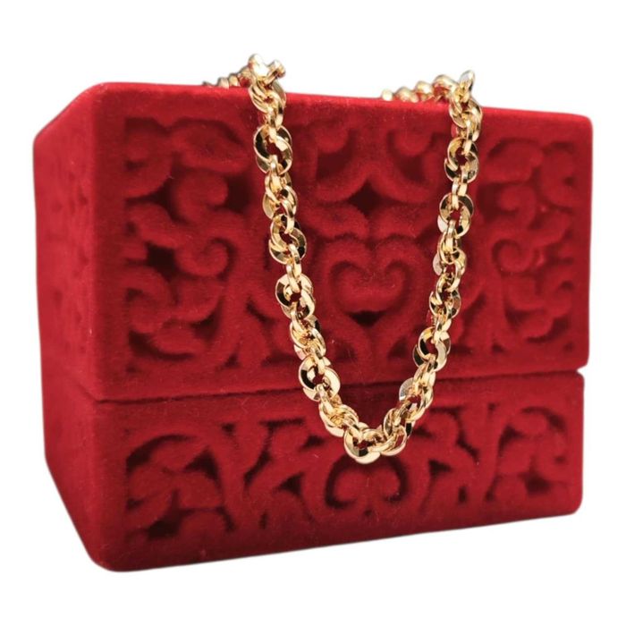 piękna złota bransoletka 585