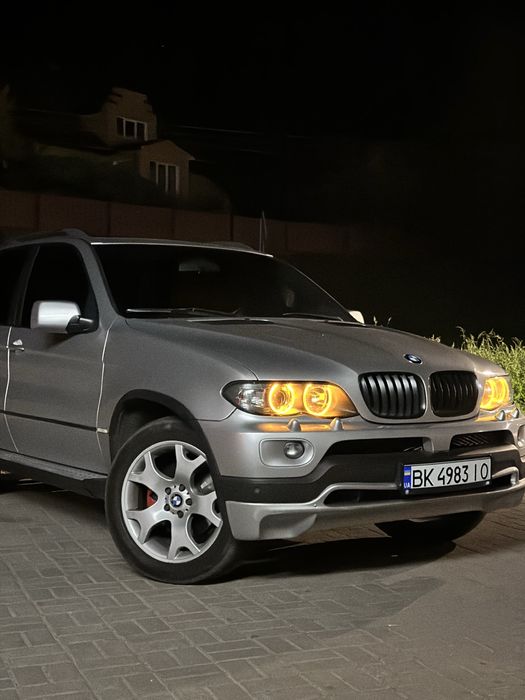 BMW X5 E53 M57 3.0D