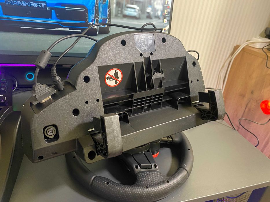 Logitech Driving Force GT | Ігрове кермо | 900 градусів