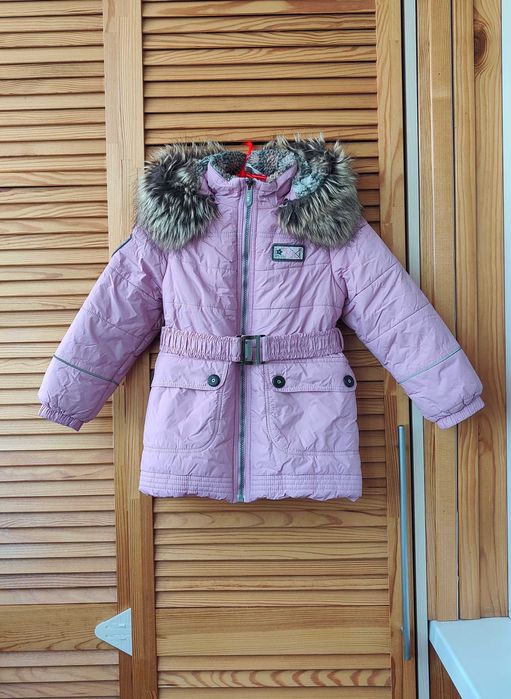 Парка Lenne Лене Ленне пальто куртка зима демі  110 116 тепла лене