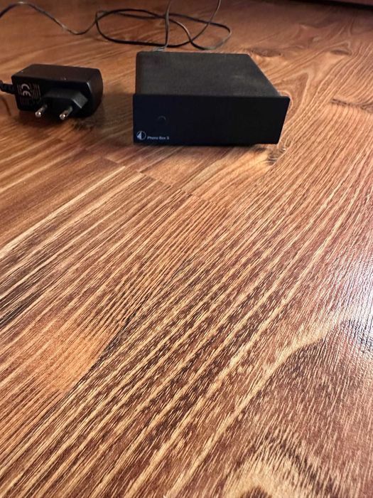 Gramofon Pro-Ject RPM 1.3 Genie - czarny - cały zestaw