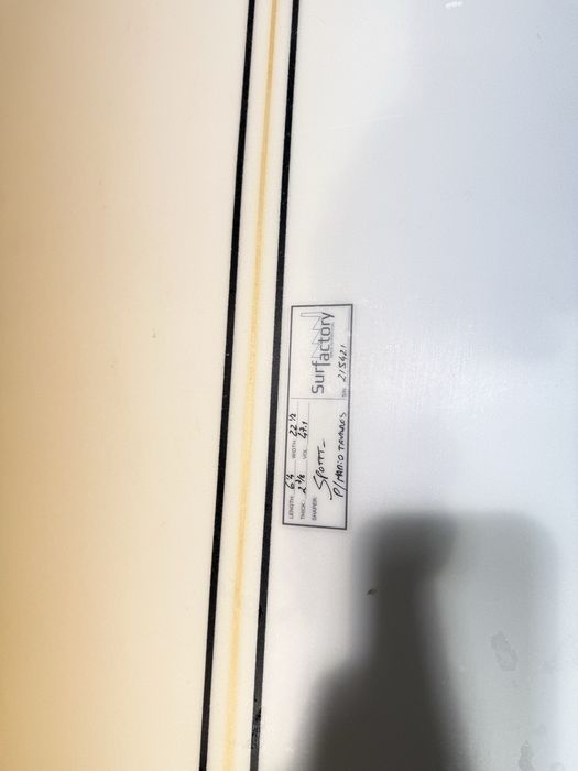 Prancha Scorpion Xtreme Pintail 6’4