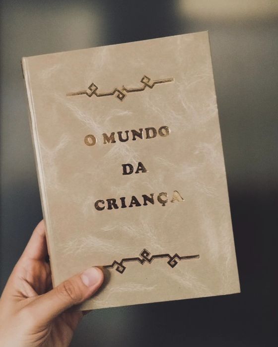 O Mundo da Criança (3 Volumes)