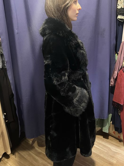 Шуба еко шубка уцінка