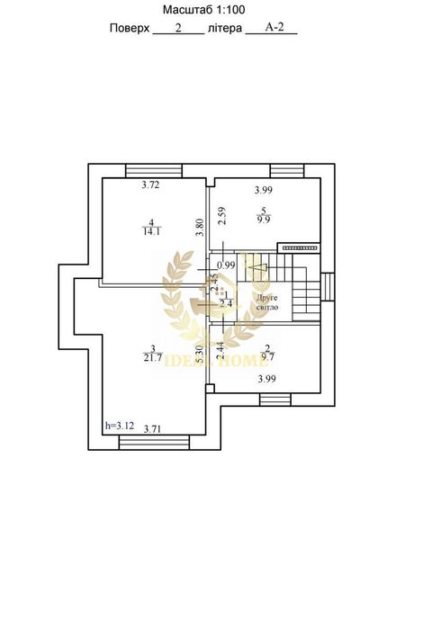 Дом по адресу ул. Заболотного ак. (площадь 122,8 м²) - Atlanta.ua - фото 18