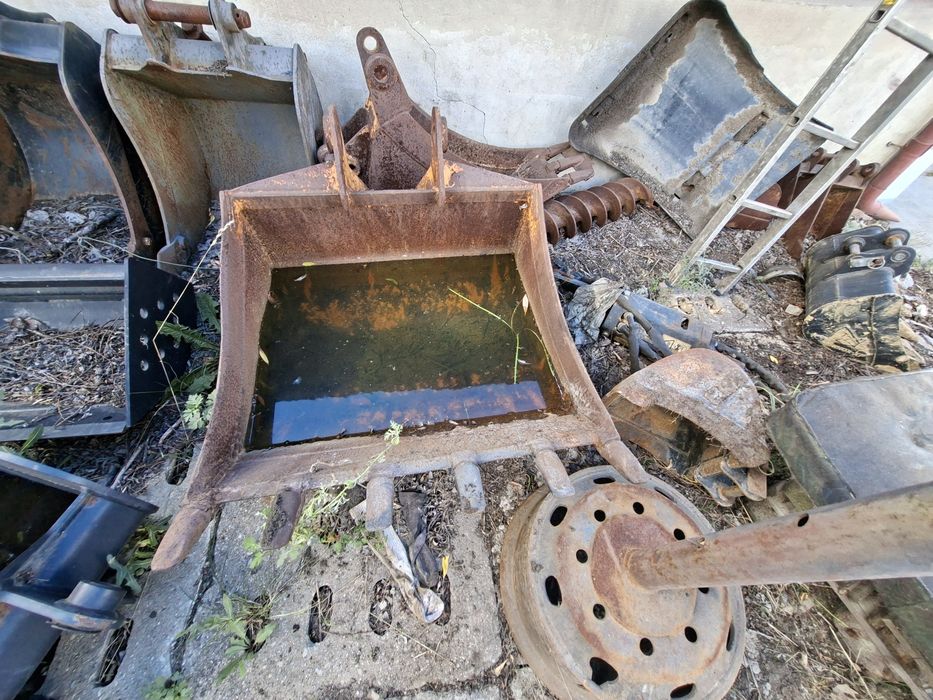 Łyżki do kopania CASE koparko ładowarka