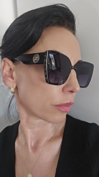 Okulary Chanel przeciwsłoneczne