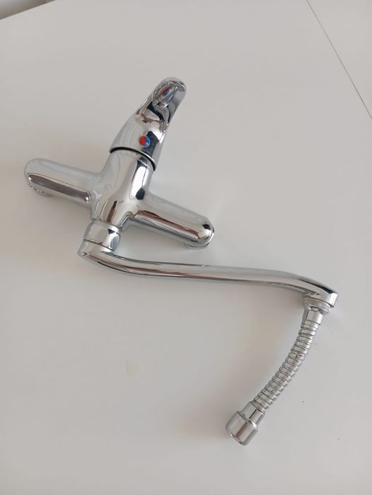 Bateria kuchenna BFA – krótka wylewka, stan bdb