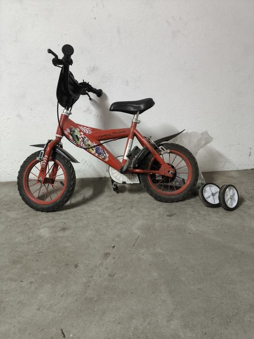 Bicicleta criança faísca McQueen