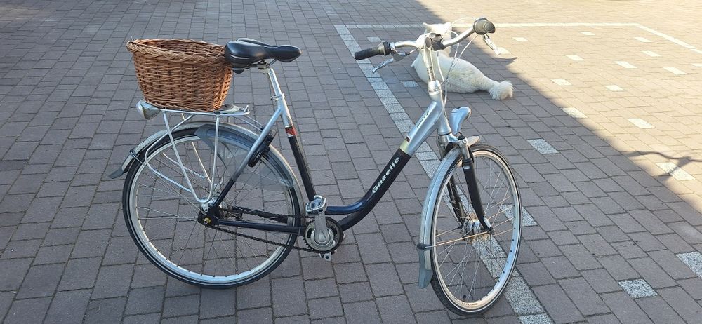 Sprzedam rower Gazelle Orange