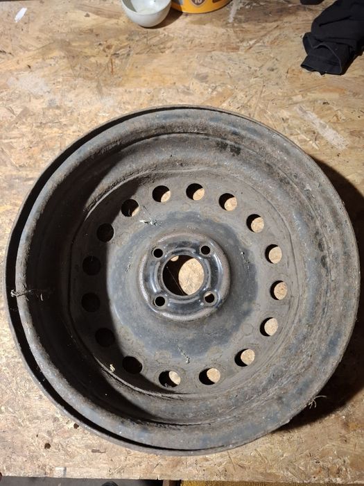 Felga 15  4x100 Renault Kangoo