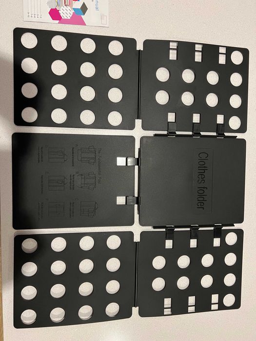 Dobrador de tshirts, camisolas e calças