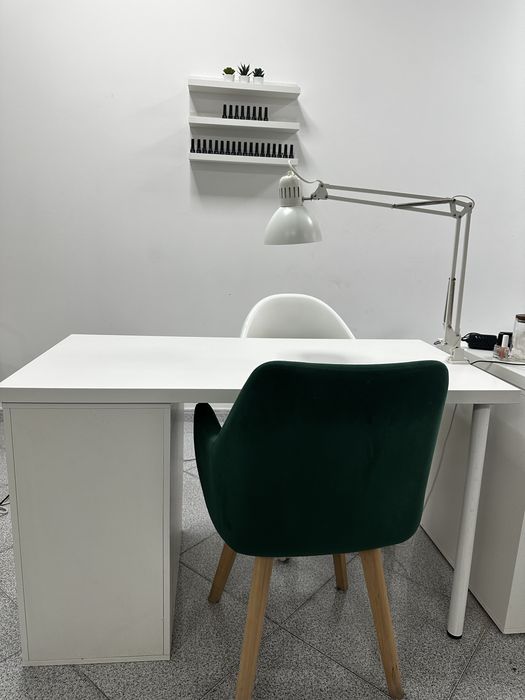 Aluguel de mesa de manicure