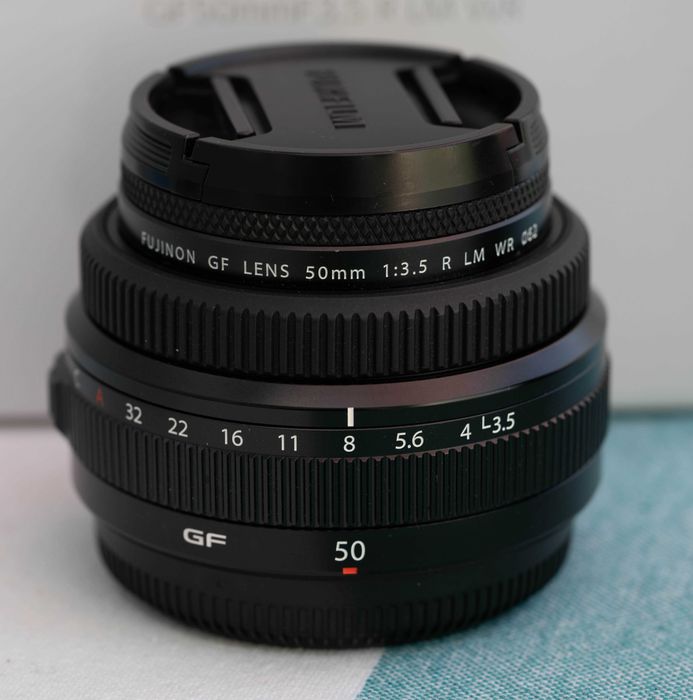 Fujifilm GFX 100S. Kit com duas lentes