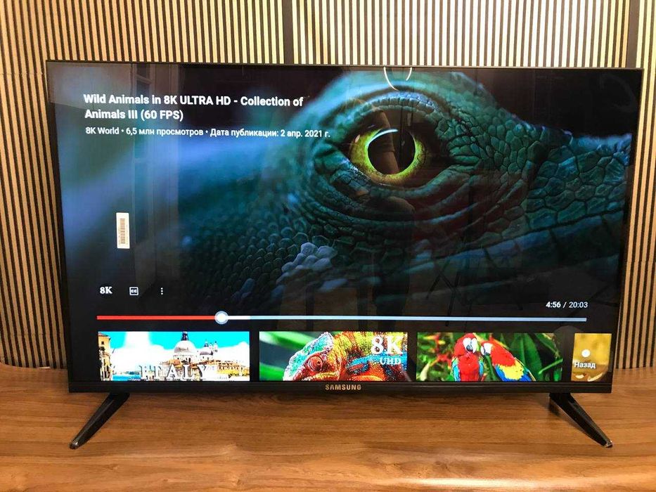 Новый телевизор Samsung 42 Smart TV + T2 / Wi-Fi / Ютуб телевізор: 7 ...