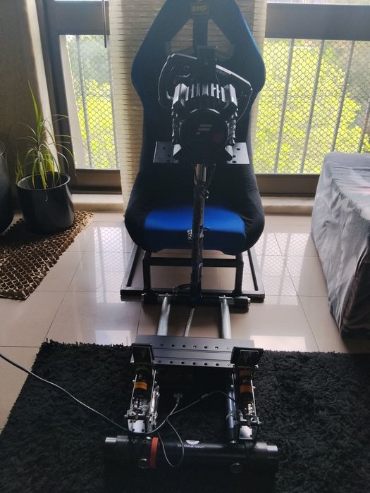 Heel stand pro e Backet OMP