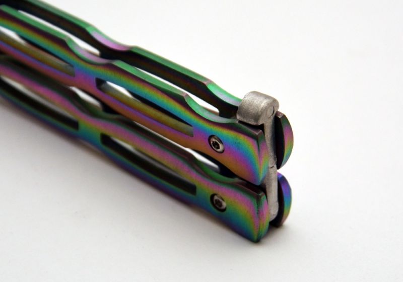 Nóż motylkowy Martinez Albainox Rainbow 36297