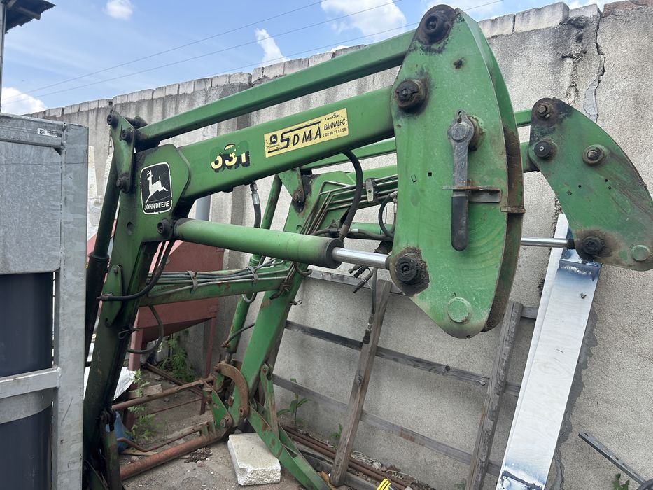 John Deere 6320 + TUR