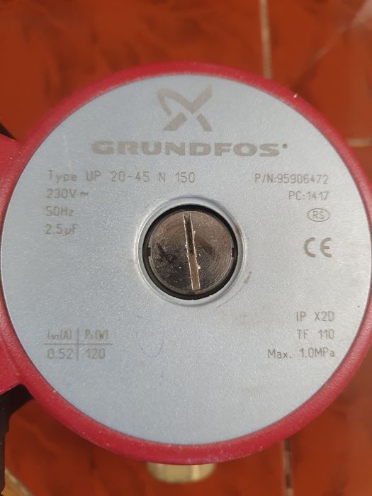 Pompa grundfos 20-45