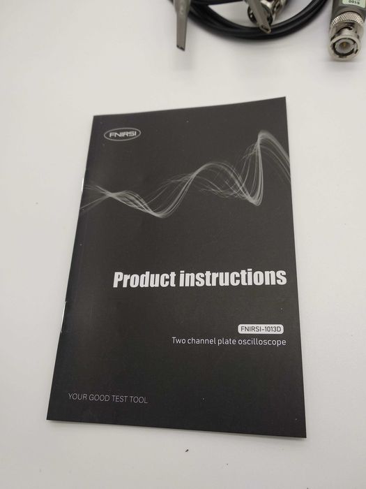 [NOVO] Osciloscópio Touch tablet de 100mhz 2 canais Com Garantia