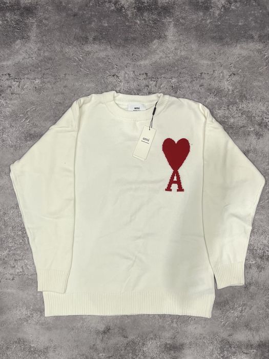 !! Светр Ami Paris! Кофта Ami | Кофта амі | світшот амі свитшот