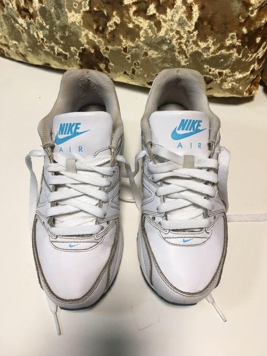 85. Oryginalne Nike air max białe adidasy buty 37,5 wiosna pro
