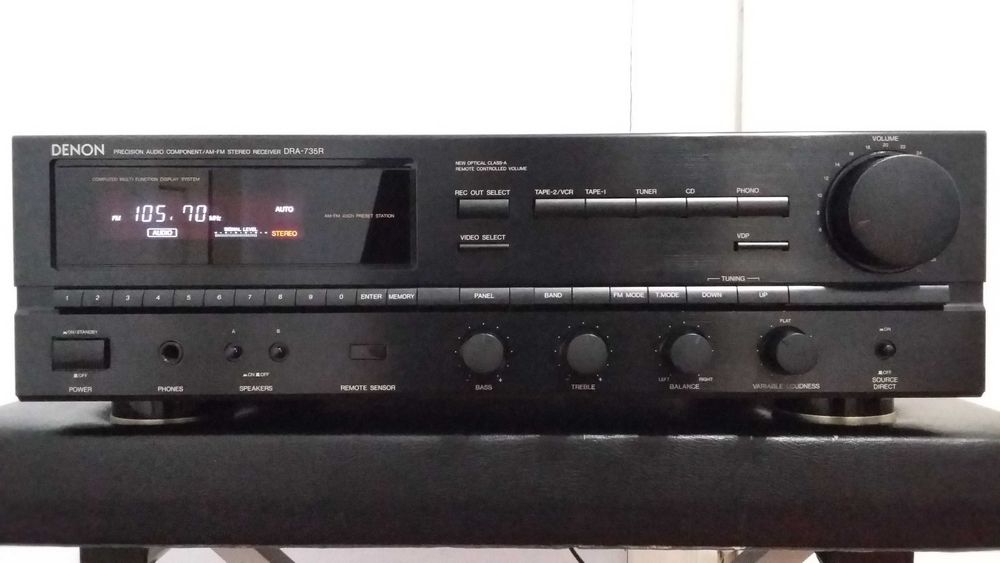 Стерео Ресивер Denon DRA-735R  /2 x 130 Вт/Made in Japan